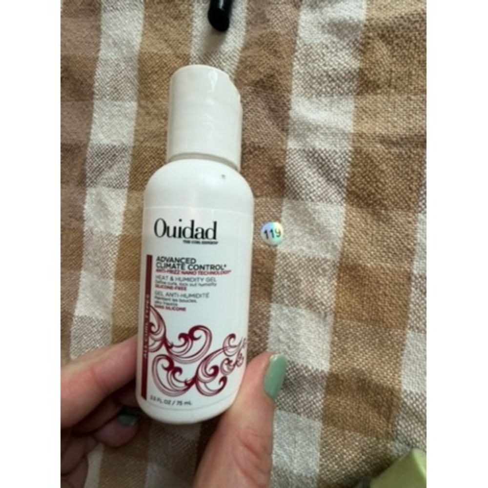 Ouidad Advanced Climate Control Heat & Humidity Gel 2.5 fl oz Travel Size New